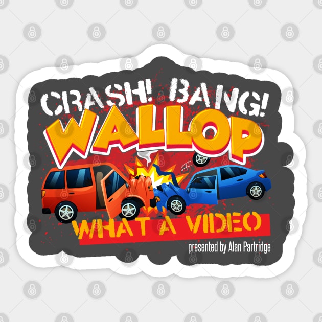 Crash Bang Wallop What a Video Sticker by Meta Cortex